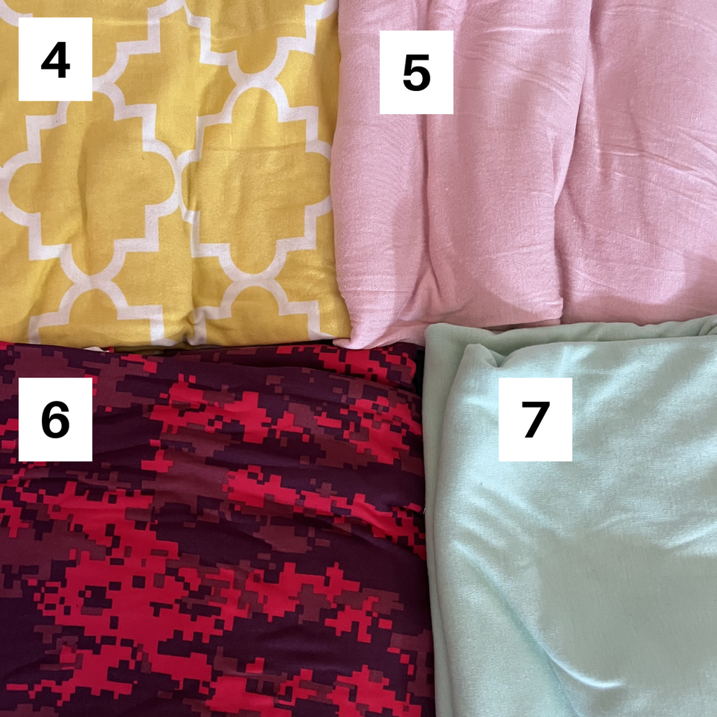 Custom Elastic Stretch Cushion Cover