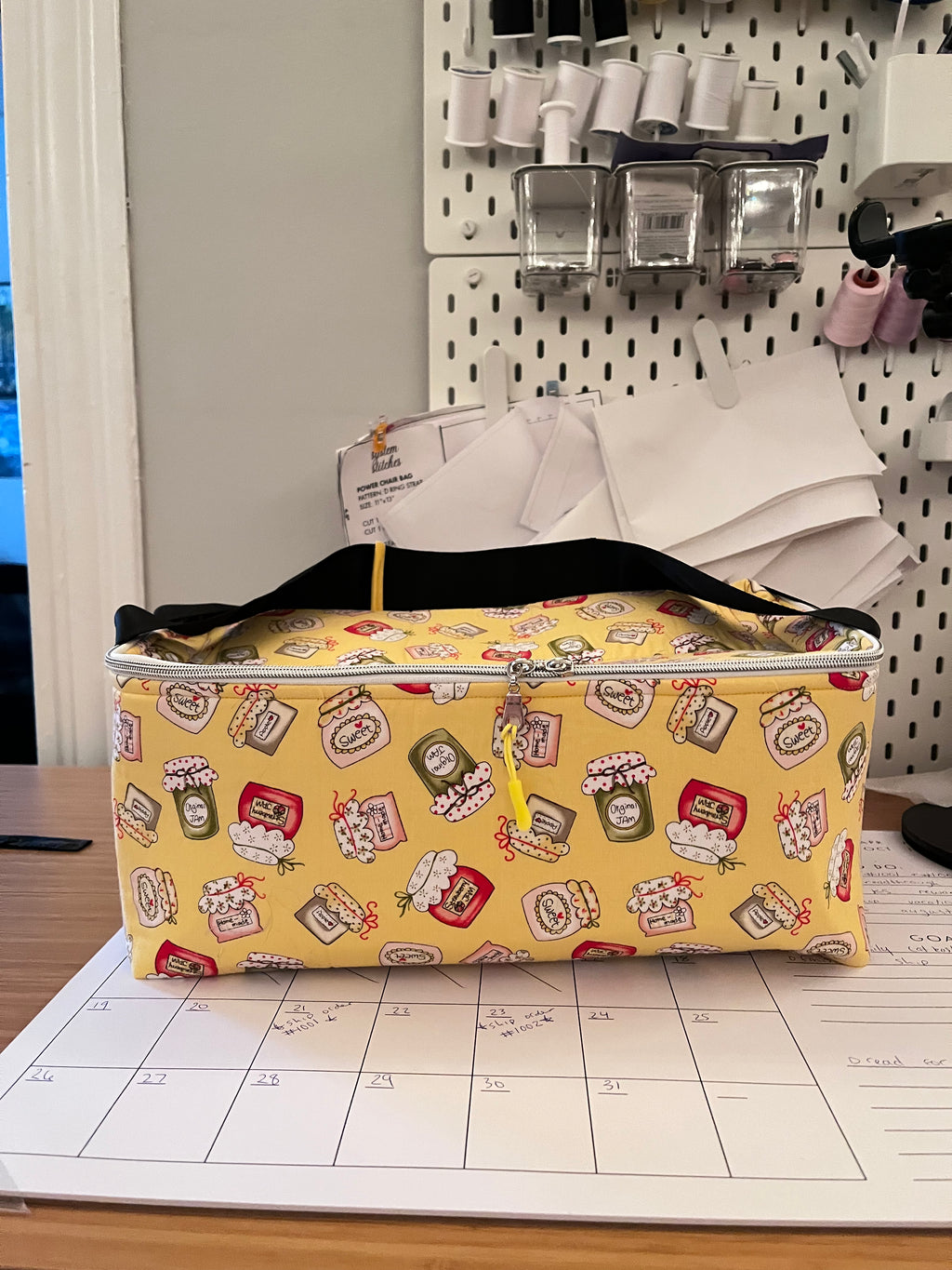 Farmcore Zippered Wheelchair Basket | READY TO SHIP
