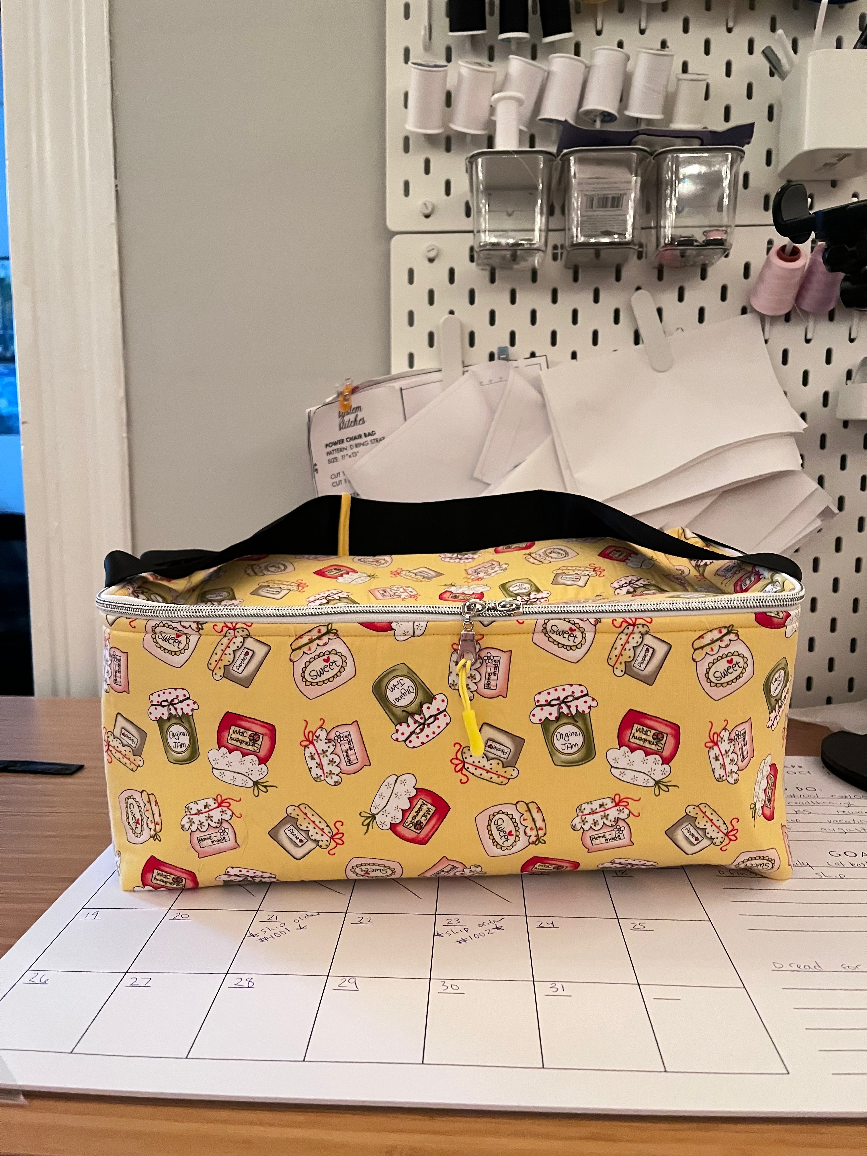 Farmcore Zippered Wheelchair Basket | READY TO SHIP