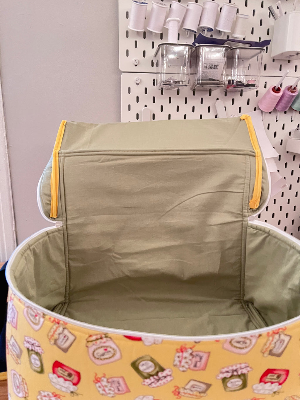 Farmcore Zippered Wheelchair Basket | READY TO SHIP
