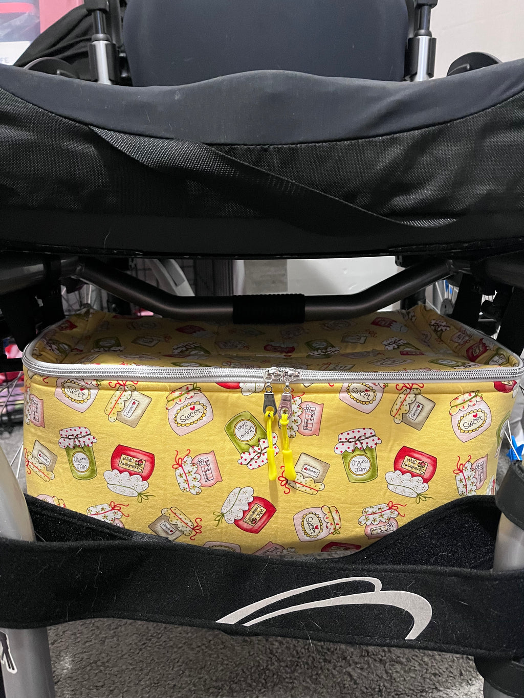 Farmcore Zippered Wheelchair Basket | READY TO SHIP