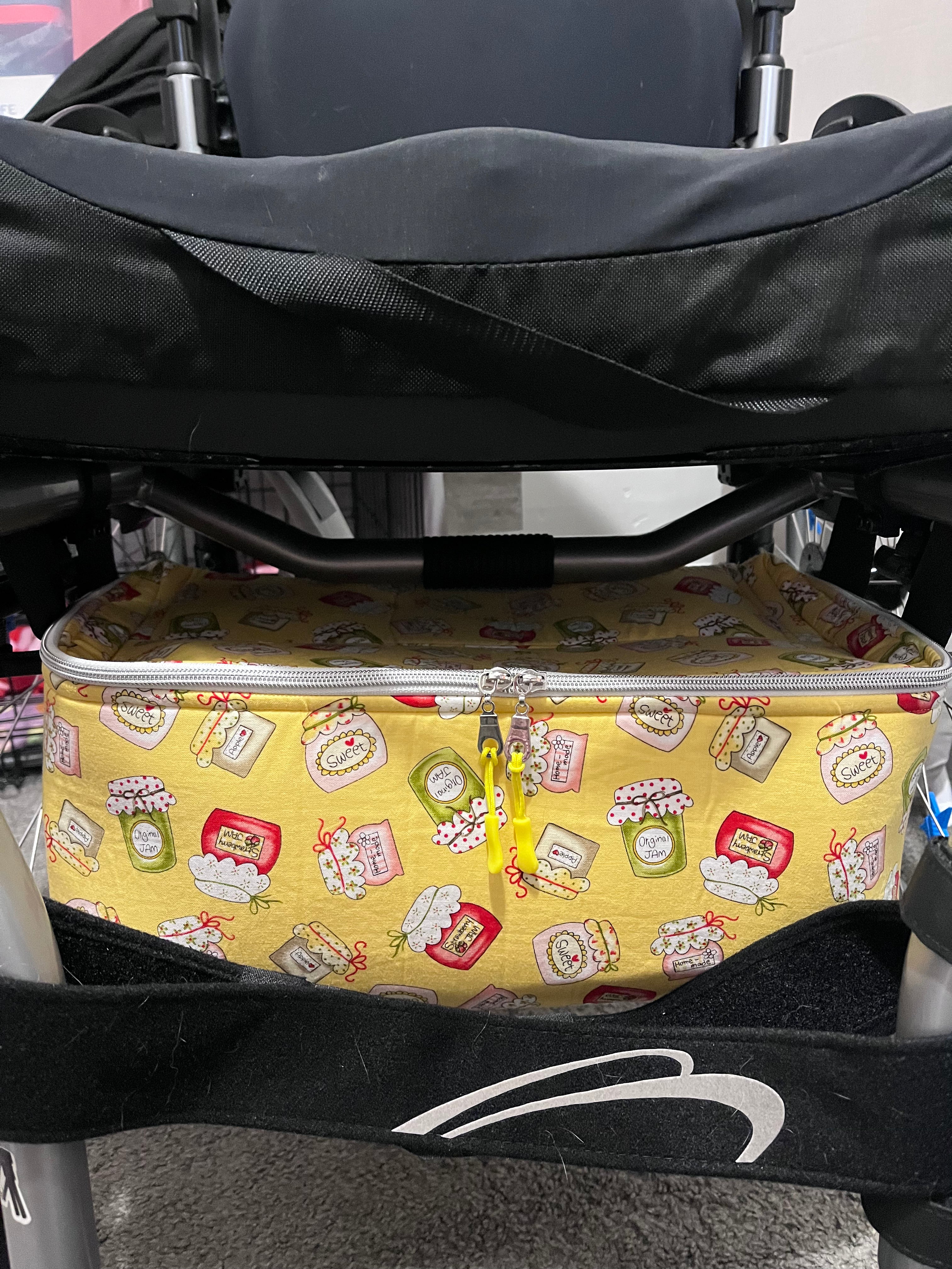 Farmcore Zippered Wheelchair Basket | READY TO SHIP