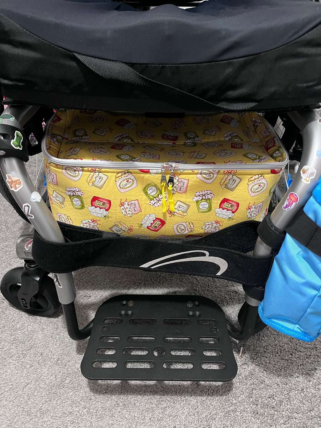 Farmcore Zippered Wheelchair Basket | READY TO SHIP