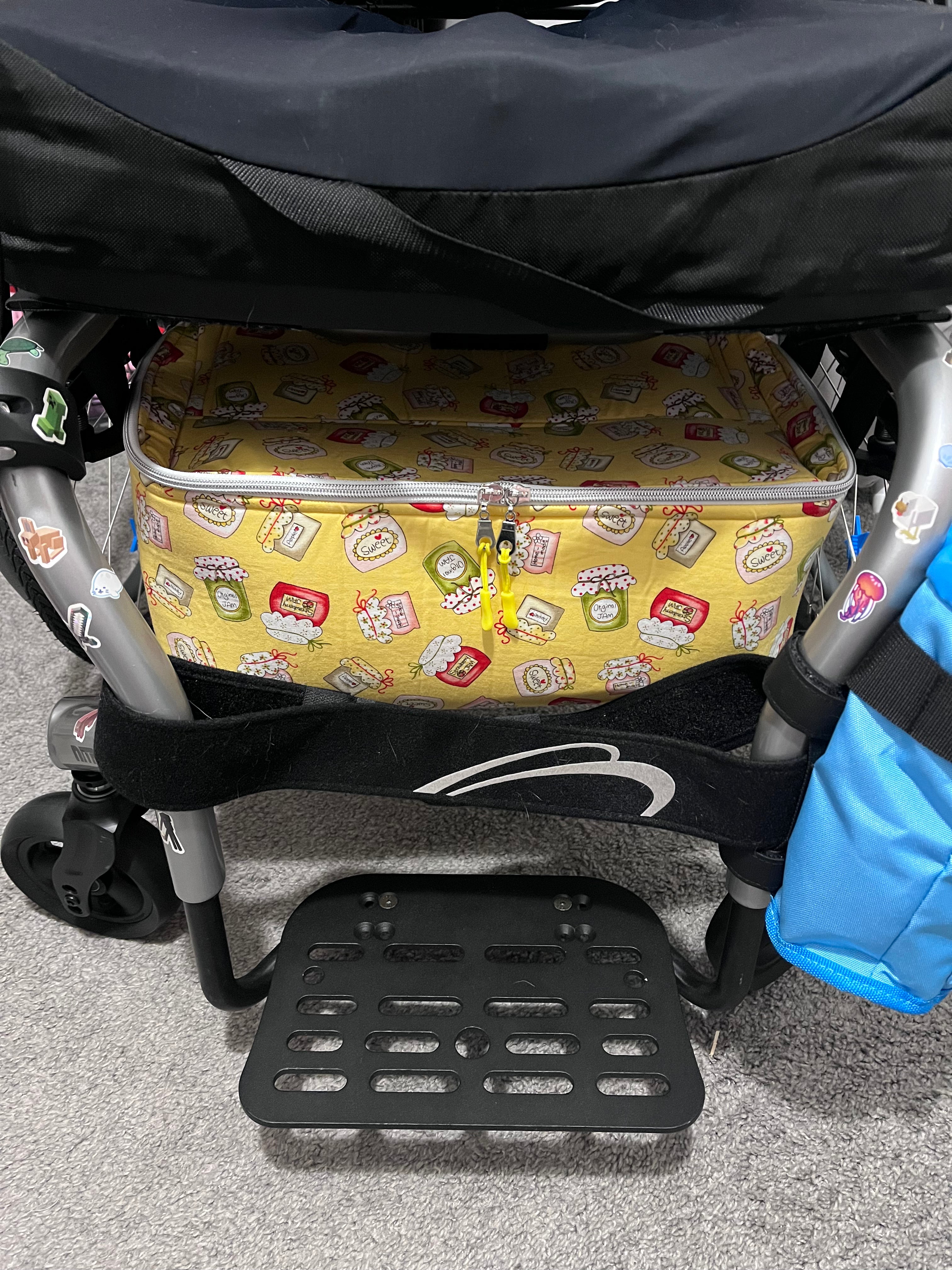 Farmcore Zippered Wheelchair Basket | READY TO SHIP