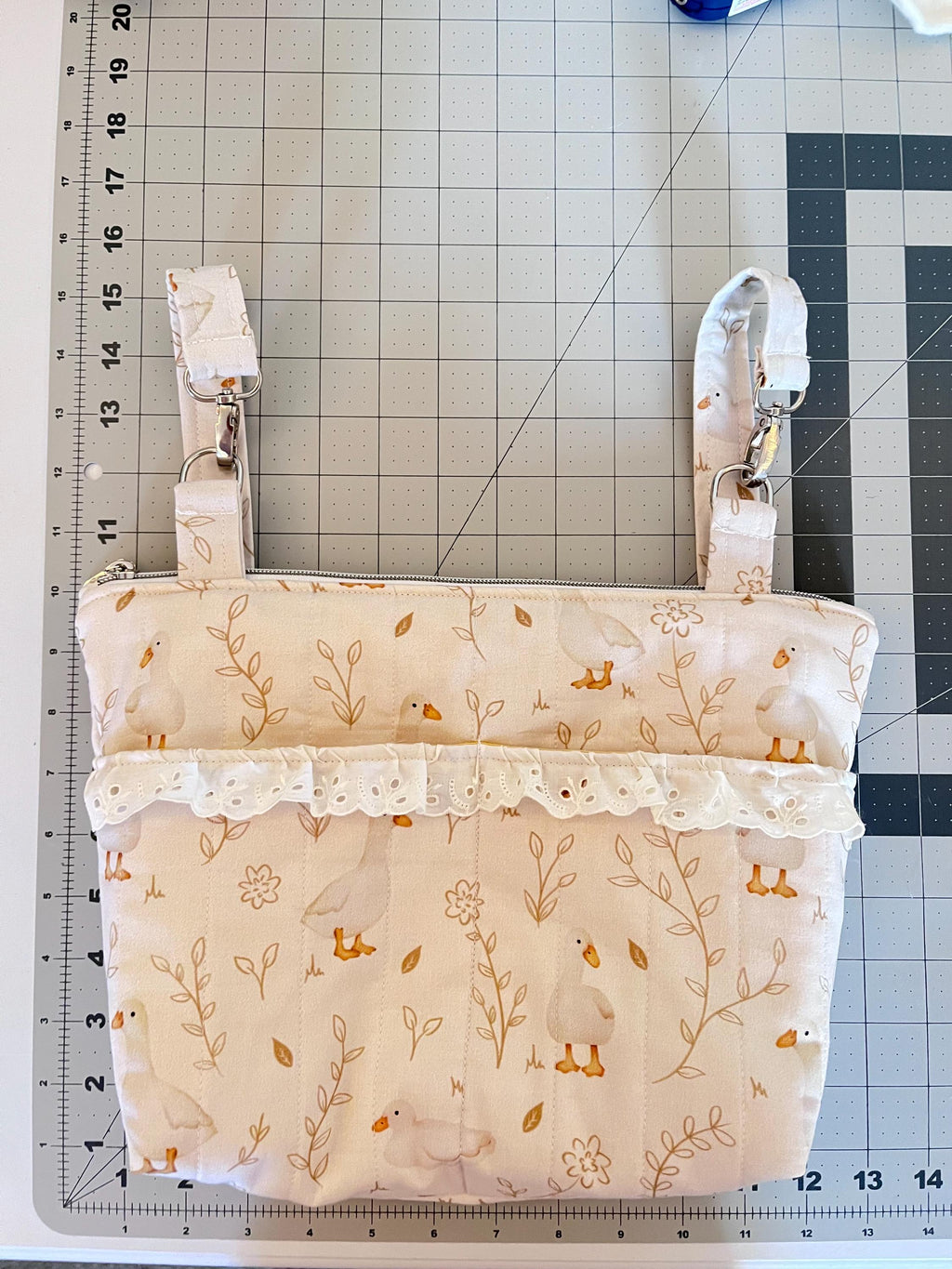 Custom Power Chair Armrest Bag
